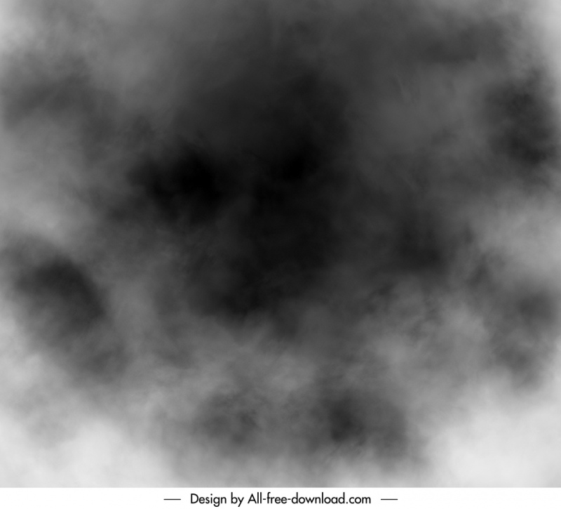 fog brushes backdrop template black white monochrome design