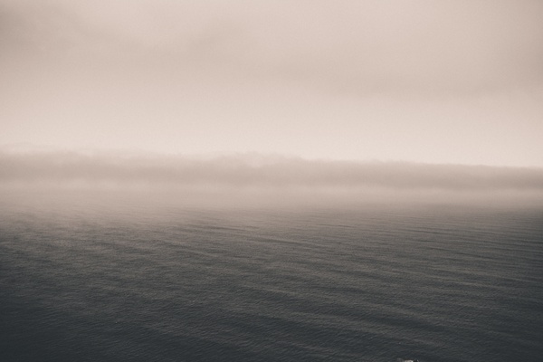 fog landscape mist ocean rain ripple storm water