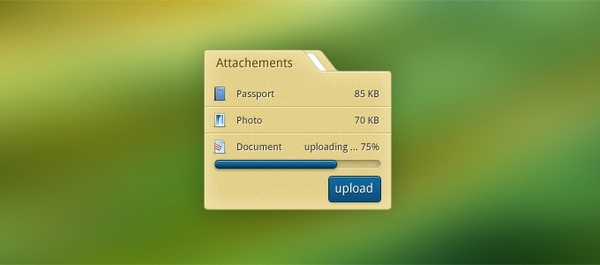 Folder Attachment