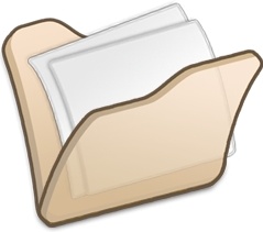 Folder beige mydocuments