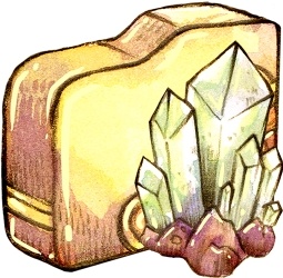 Folder crystal 2