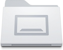 Folder Desktop White