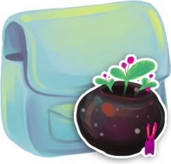 Folder Flowerpot