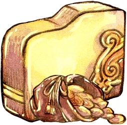 Folder gold