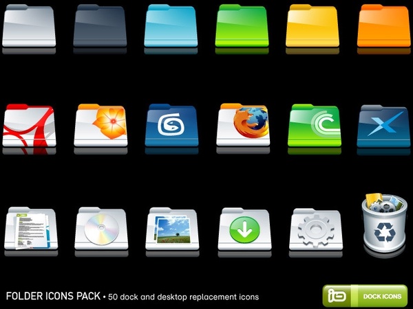 Folder Icons Pack icons pack