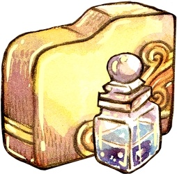 Folder potion