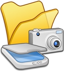 Folder yellow scanners cameras 