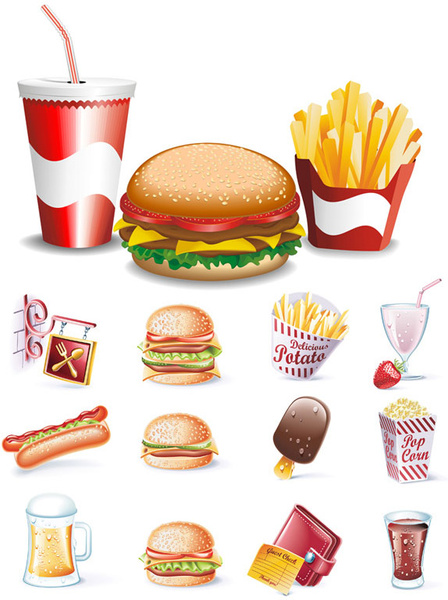 food icons collections