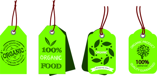 food organic tags