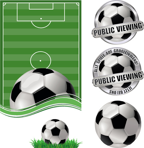 Football Field With Football Labels Vector Vectors Graphic Art Designs In Editable Ai Eps Svg Format Free And Easy Download Unlimit Id