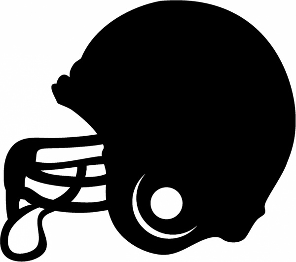 Casque de football américain.ai Royalty Free Stock SVG Vector and