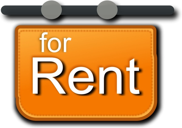 for rent signage