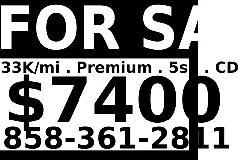 For Sale Sign Template clip art