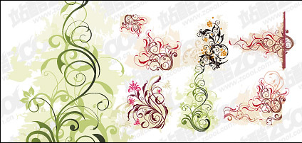 For the smooth pattern vector material 