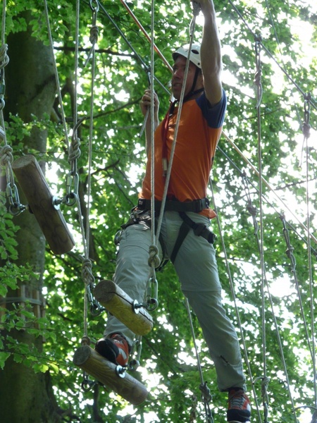 force high ropes course effort 