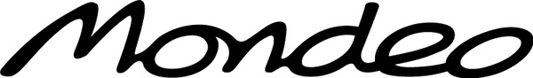 Ford Mondeo logo Vectors graphic art designs in editable .ai .eps .svg ...