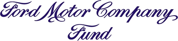 ford motor company fund