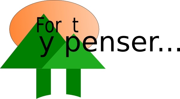 Forest Symbol clip art