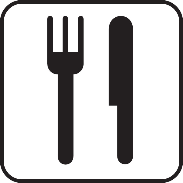 Fork And Spoon clip art