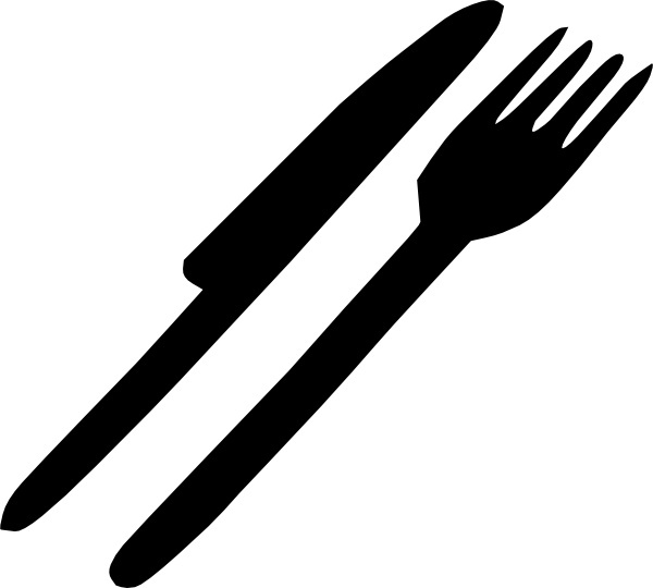 Fork Knife Silverware clip art