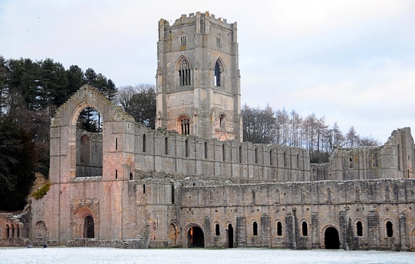 fountains abbey cistercian