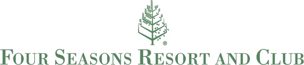 Four seasons resorts and club Vectors graphic art designs in editable ...