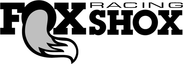 Fox racing shox Vectors graphic art designs in editable .ai .eps .svg