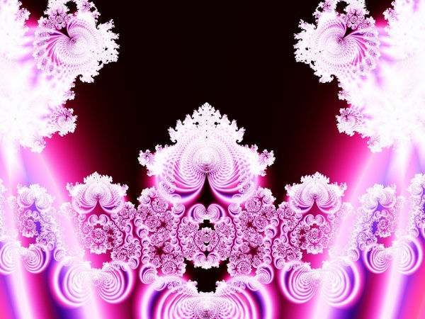 fractal abstract background