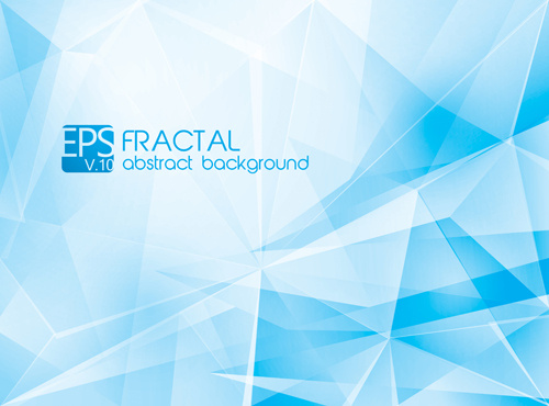fractal abstract background vector