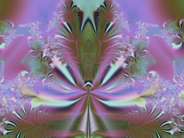 fractal in purple and others