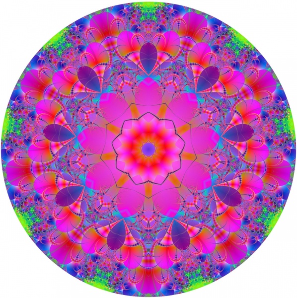 fractal mandala