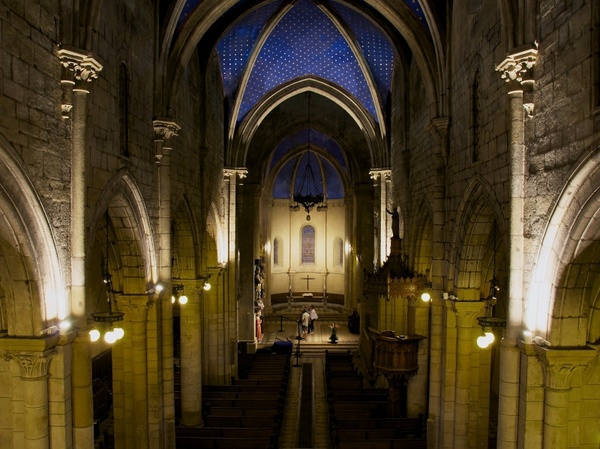 france church interior