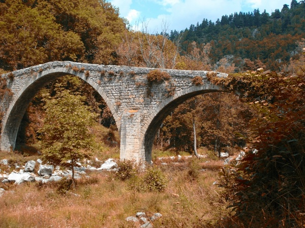 france landscape bridge