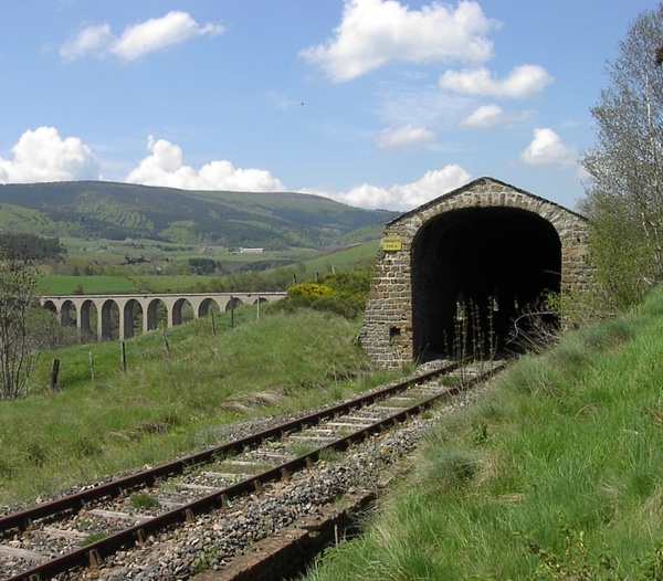 france landscape railroad