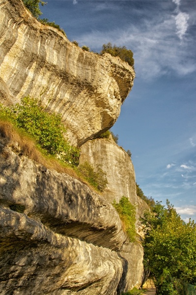 france mountain cliff