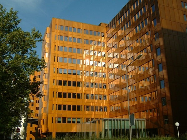 frankfurt germany building