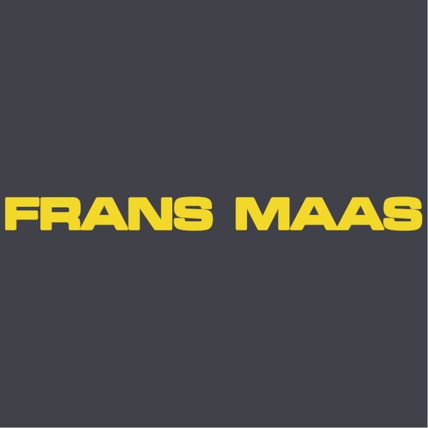 frans maas 