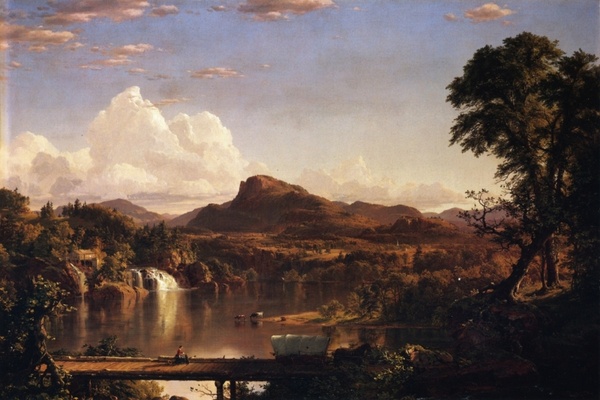 frederic church landscape painting