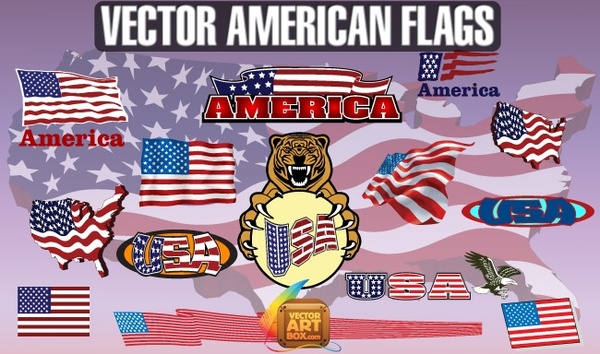 Free American Flags