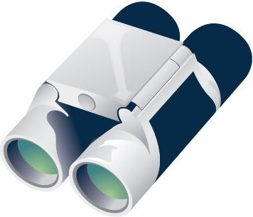 Free Binoculars Vector