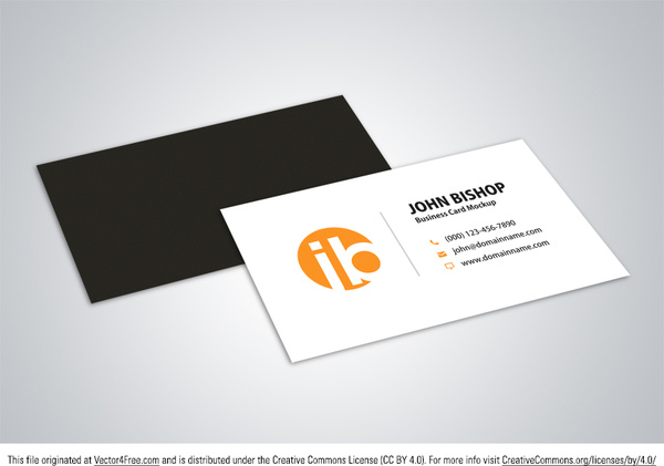 Blank Business Card Mockup - Free Vectors & PSDs to Download