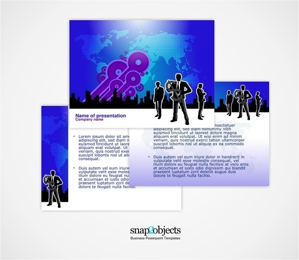 Free Business Powerpoint Templates Pack 01