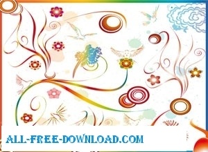 Free Decoration Vectors 