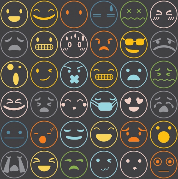 Free Svg Emoji Icons
