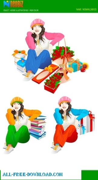 free fashion vector 365 