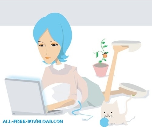 free fashion vector 367 