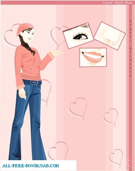 free fashion vector 400 