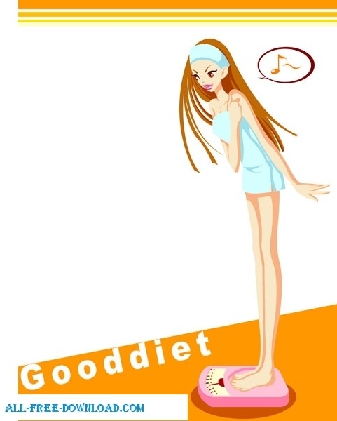 free fashion vector 402 