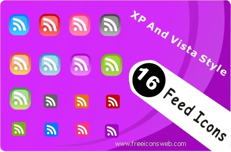 Free Feed Icons icons pack