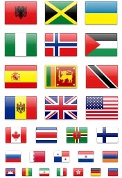 free flags icons icons pack